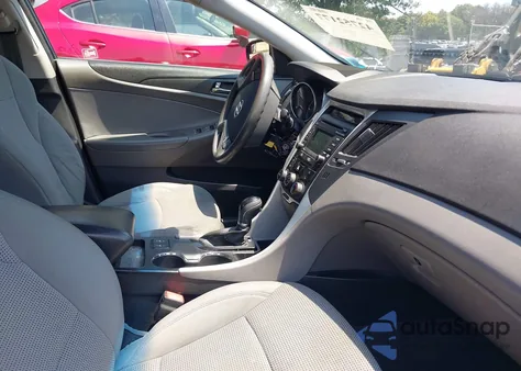 2014 Hyundai Sonata Gls from USA, damaged, VIN 5NPEB4AC4EH945947